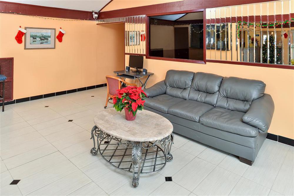 Americas Best Value Inn Conroe Interno foto