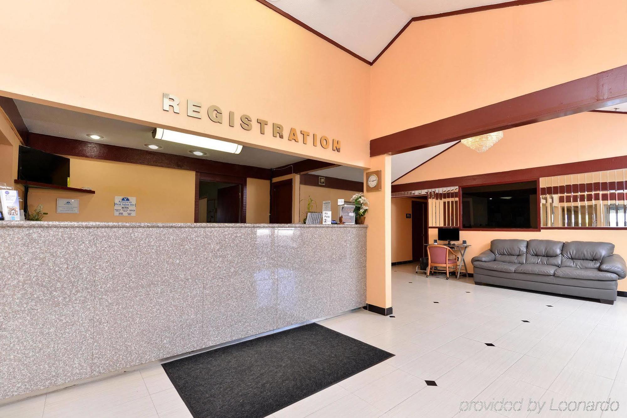 Americas Best Value Inn Conroe Esterno foto