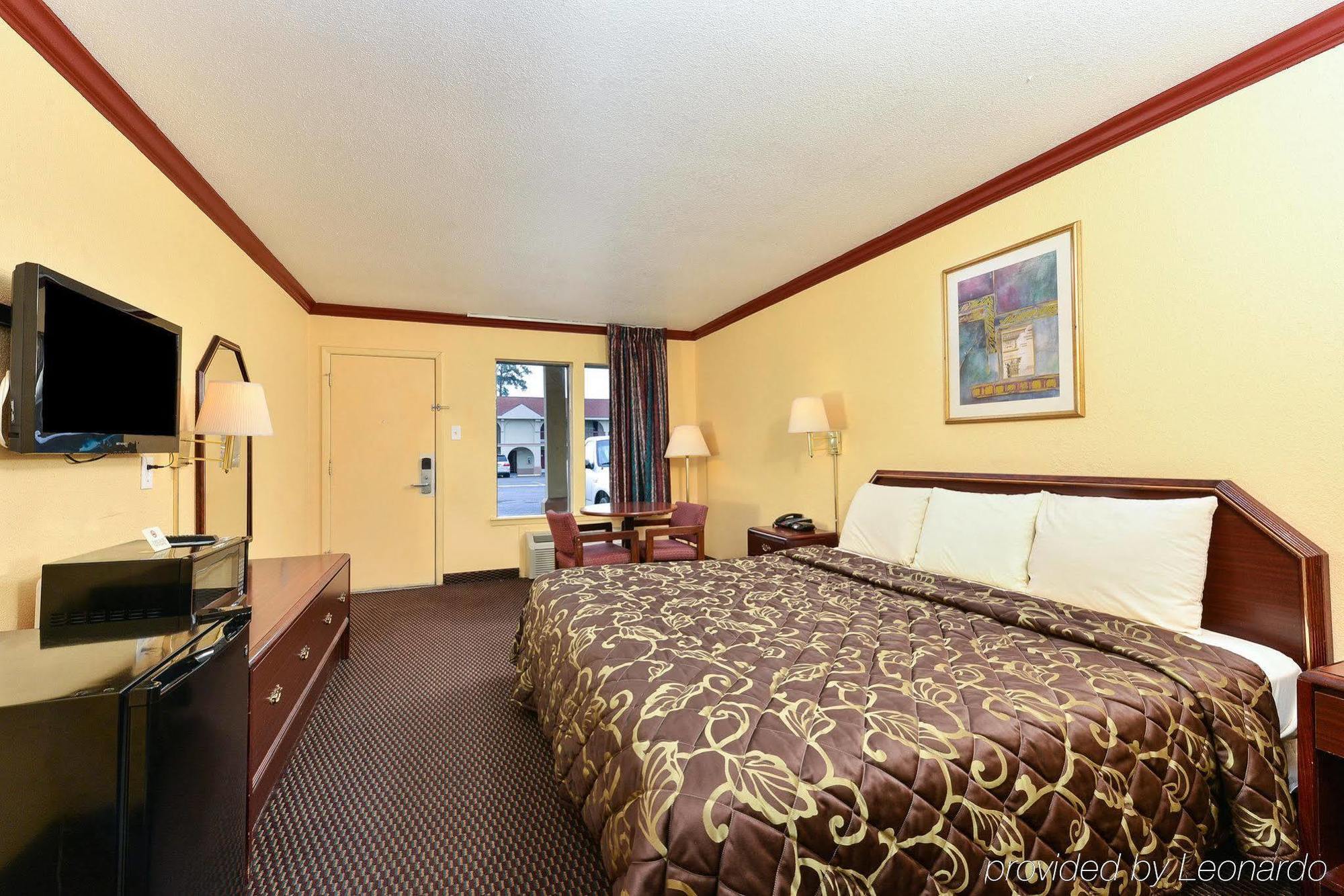 Americas Best Value Inn Conroe Esterno foto