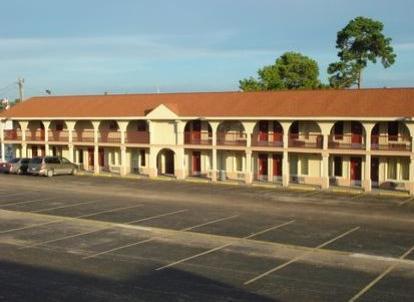 Americas Best Value Inn Conroe Esterno foto