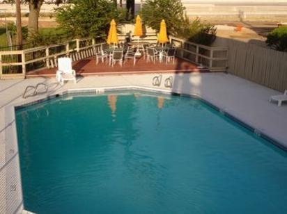 Americas Best Value Inn Conroe Esterno foto